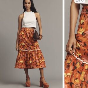 Farm Rio Fruit Print Women's Skirt
